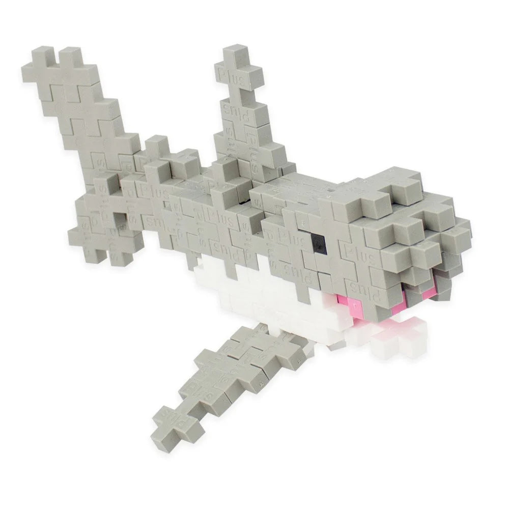 Plus Plus - Shark - 100 pcs Tube
