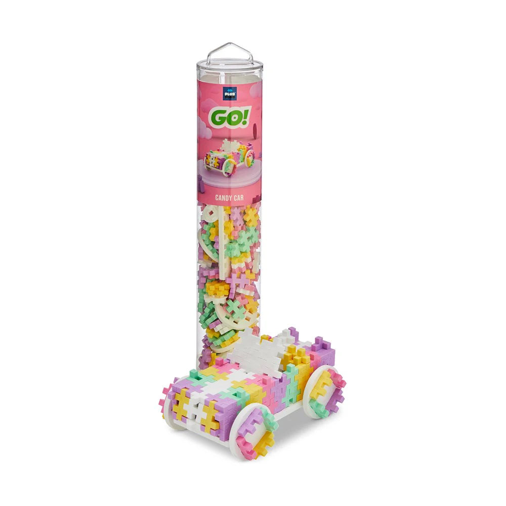 Plus Plus - Color Cars - Candy - 200 pcs Tube