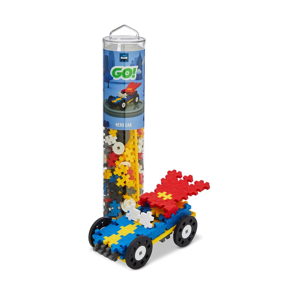 Plus Plus - Color Cars - Hero - 200 pcs Tube