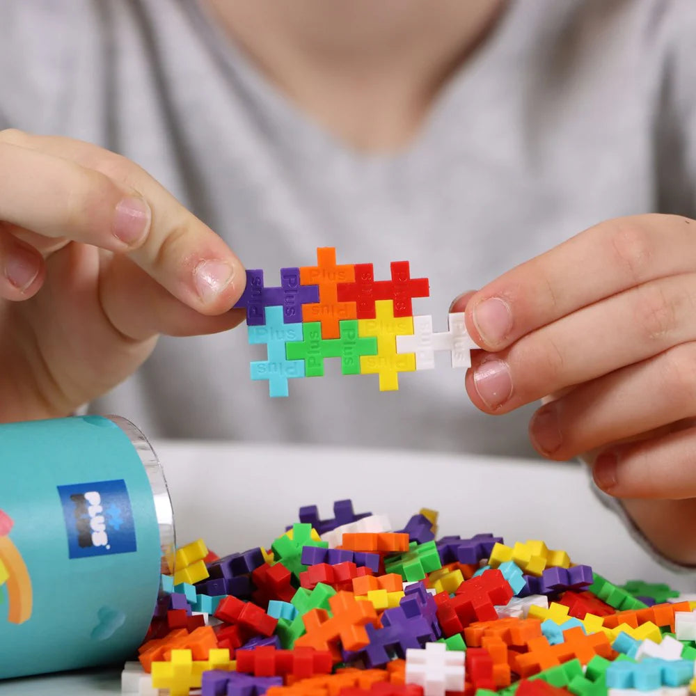 Plus Plus - Rainbow Mix - 100pcs Tube
