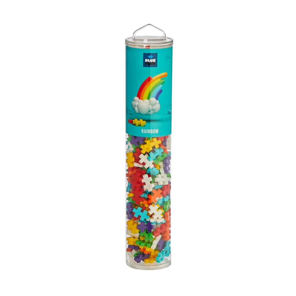 Plus Plus - Rainbow Mix - 240pcs Tube