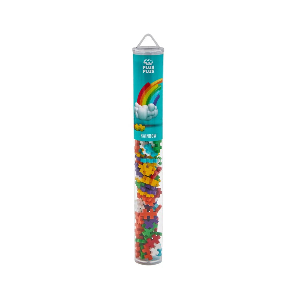Plus Plus - Rainbow Mix - 100pcs Tube