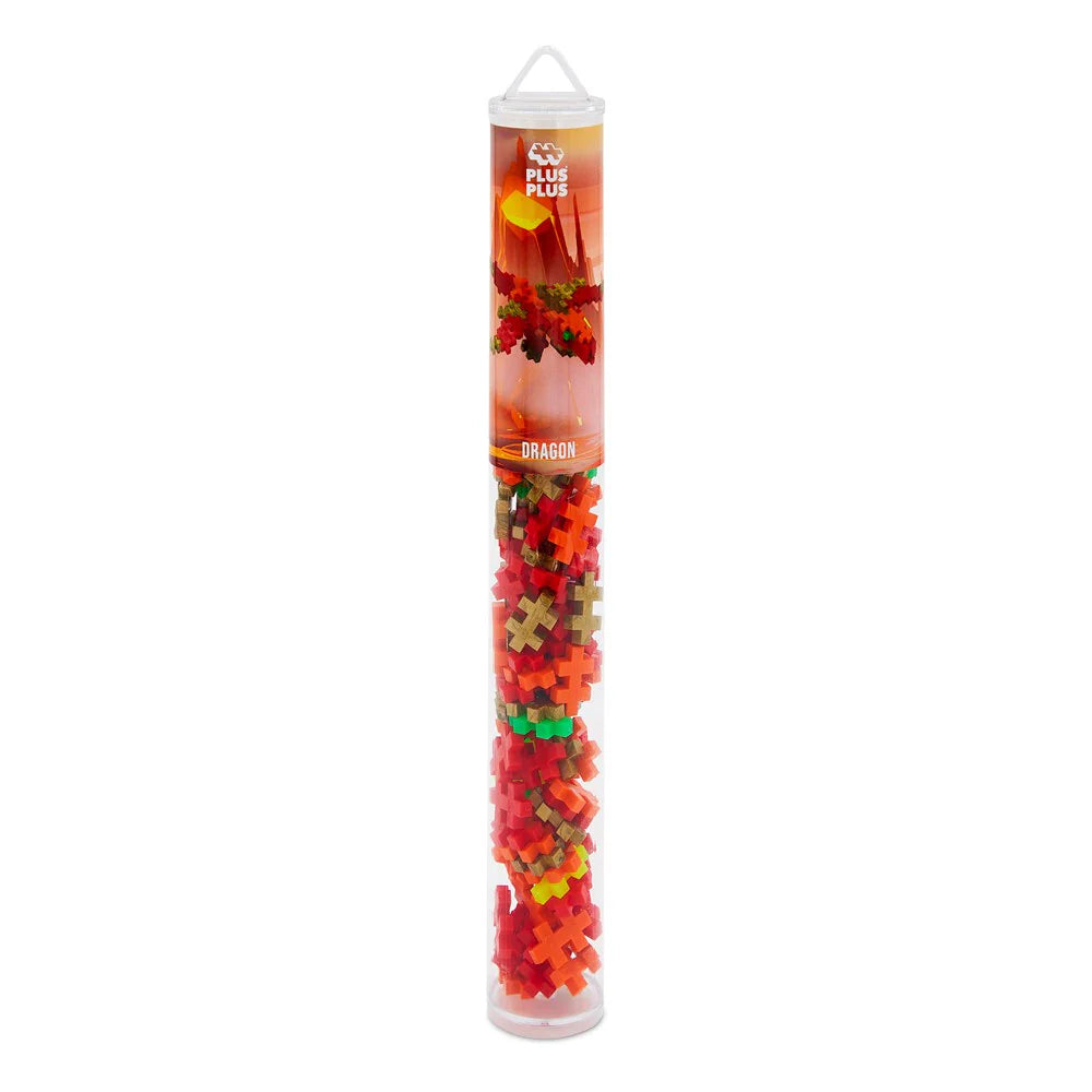 Plus Plus - Dragon - 100 pcs Tube