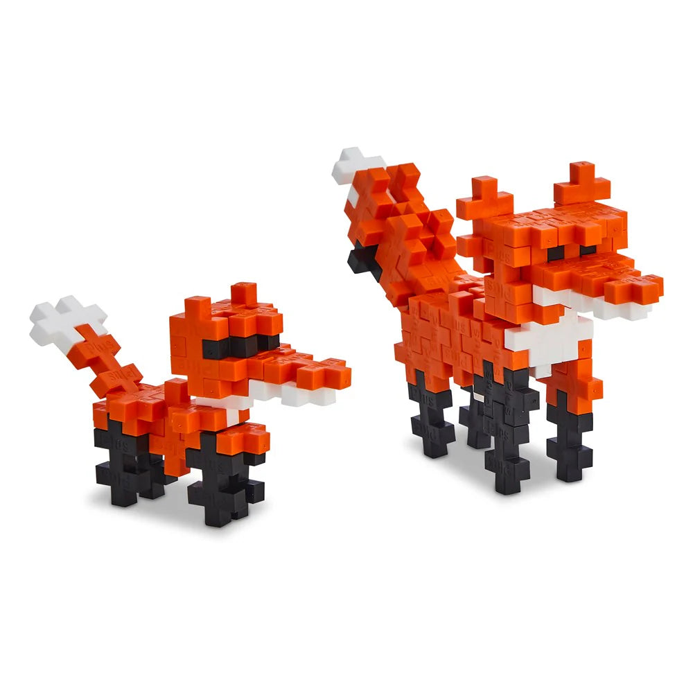 Plus Plus - 100 pcs tube Red Fox
