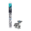 Plus Plus - Grey Wolf - 100 pcs Tube