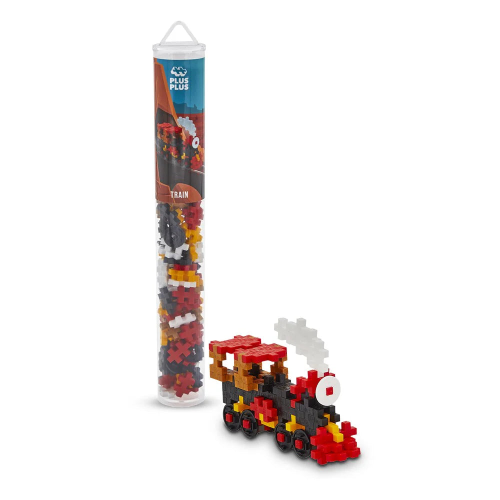 Plus Plus - Train - 100 pcs Tube