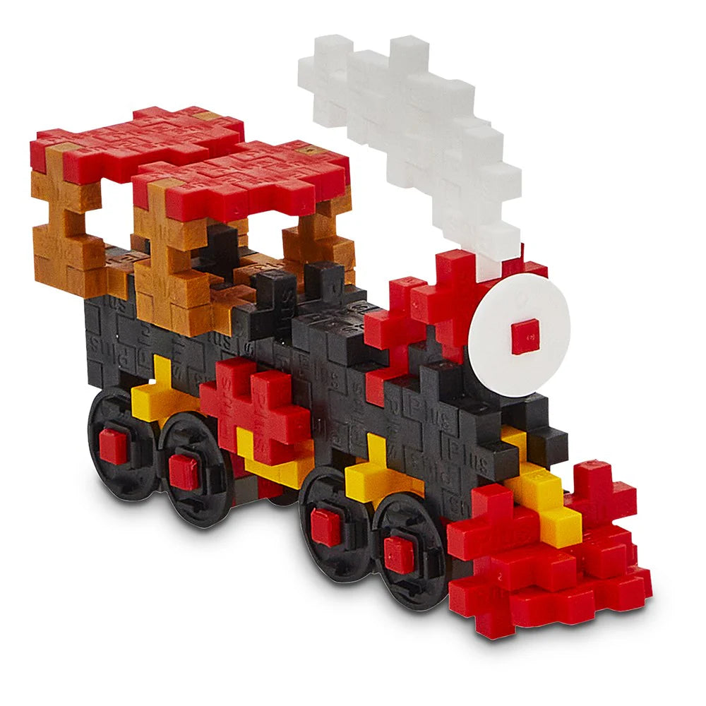 Plus Plus - Train - 100 pcs Tube