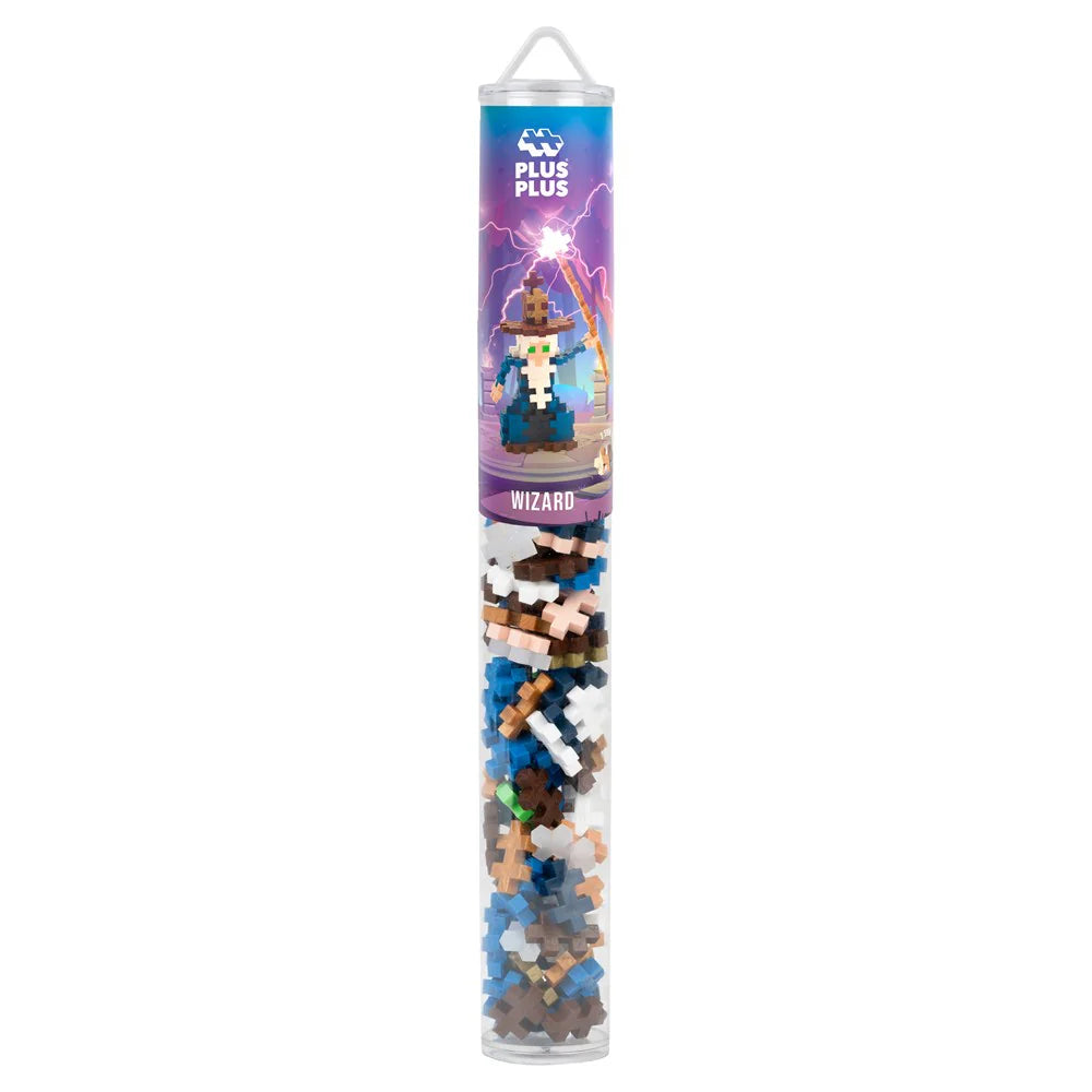 Plus Plus - Wizard - 100 pcs Tube
