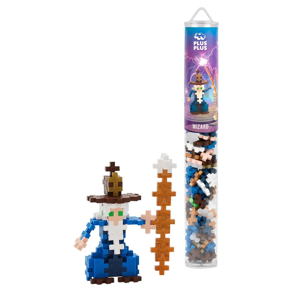 Plus Plus - Wizard - 100 pcs Tube
