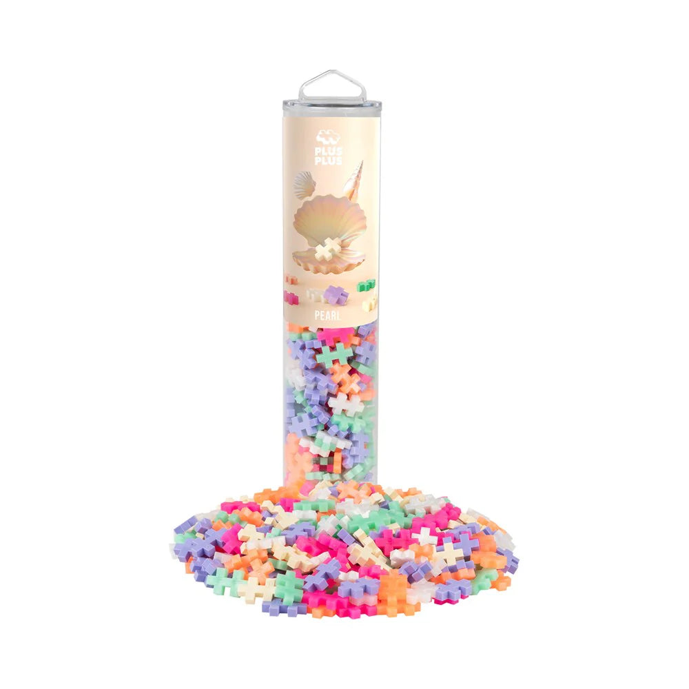 Plus Plus - Pearl Mix - 240 pcs tube