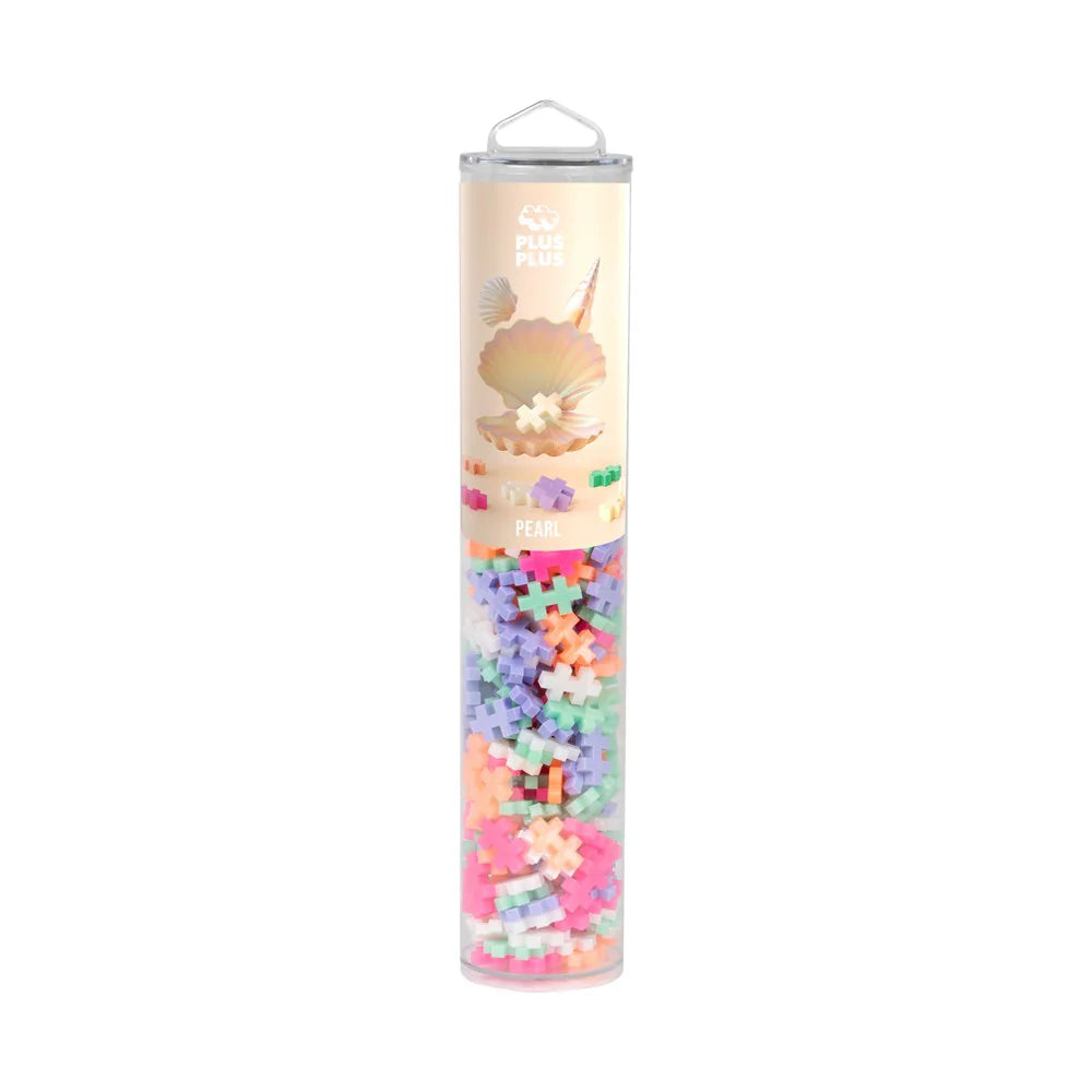 Plus Plus - Pearl Mix - 240 pcs tube