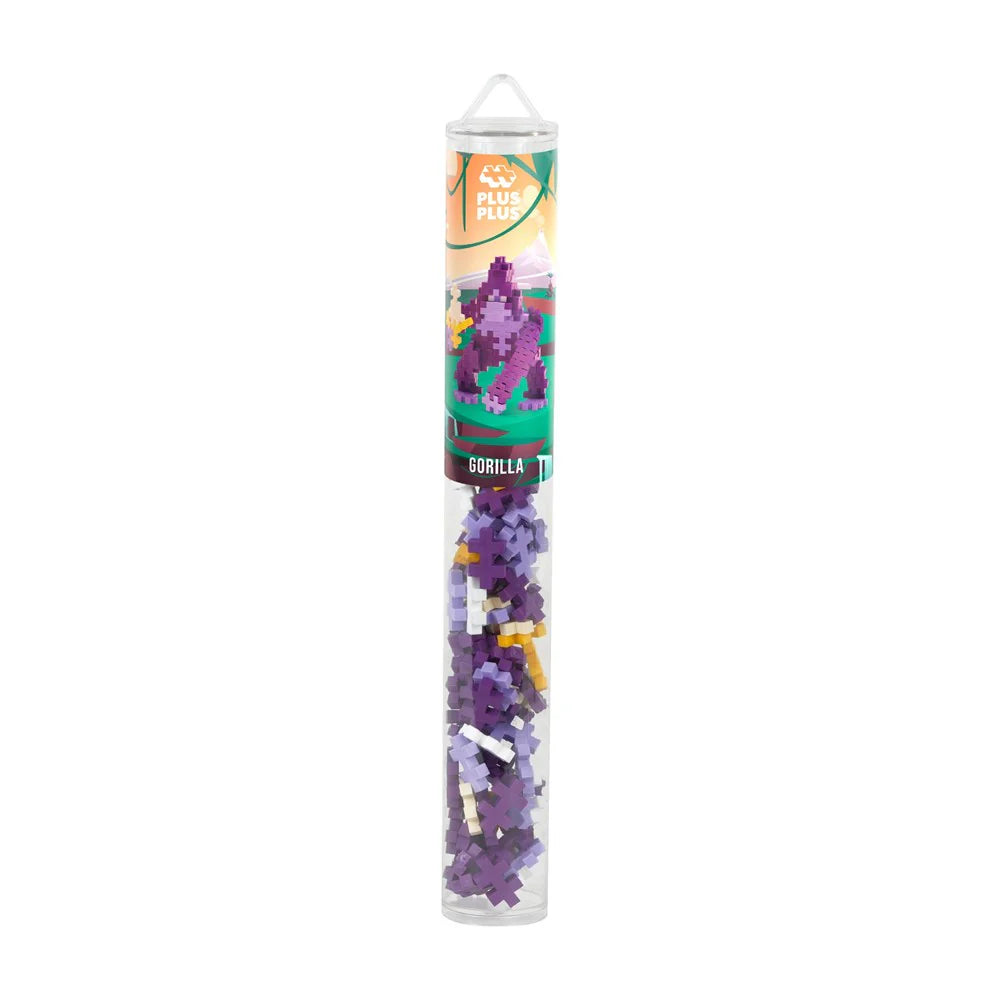 Plus Plus - Gorilla - 100 pcs Tube