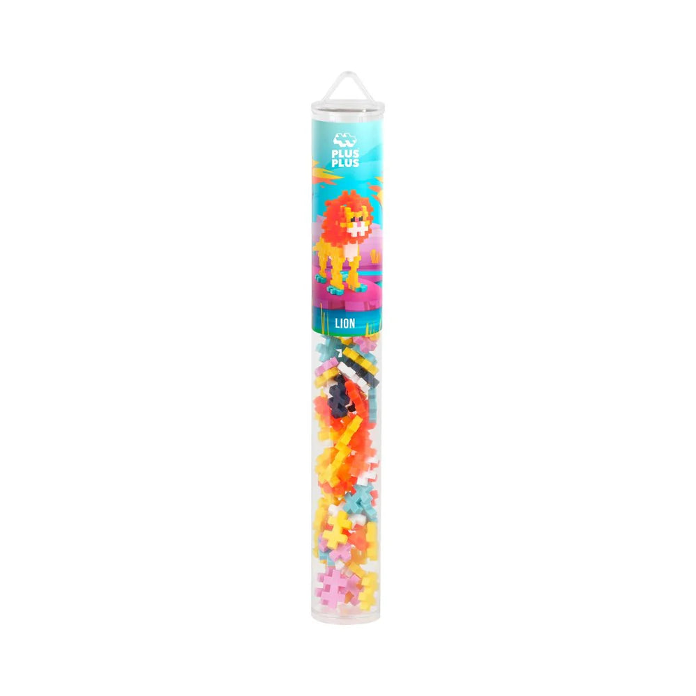 Plus Plus - Lion - 100 pcs Tube