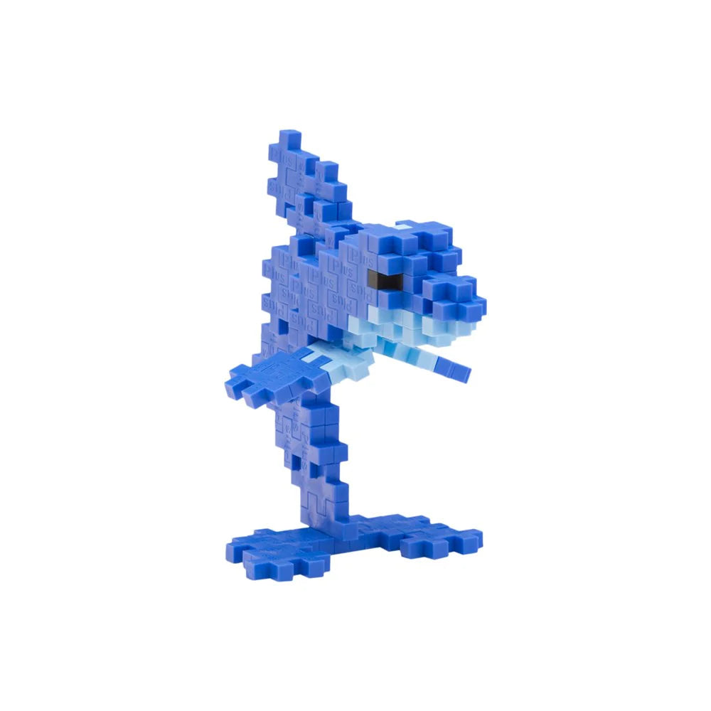Plus Plus - Dolphin - 100 pcs Tube