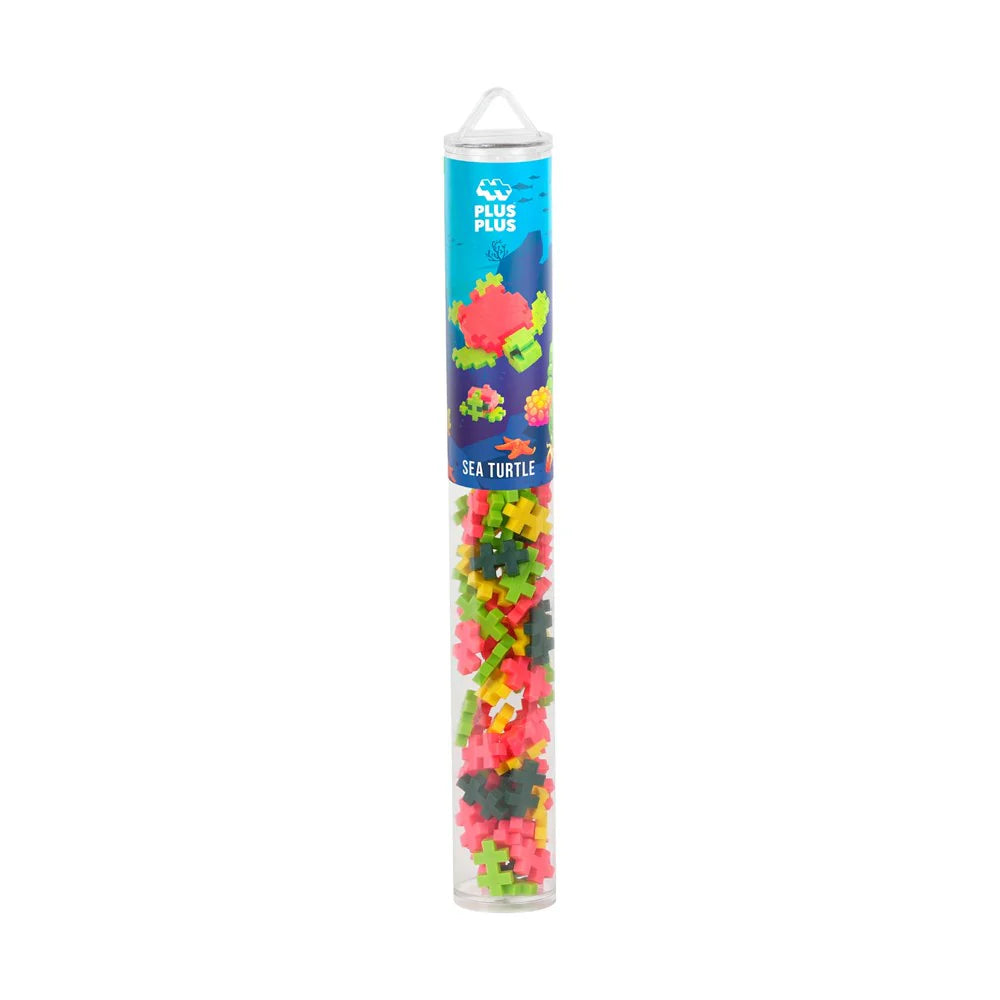 Plus Plus - Sea Turtle - 100 pcs Tube