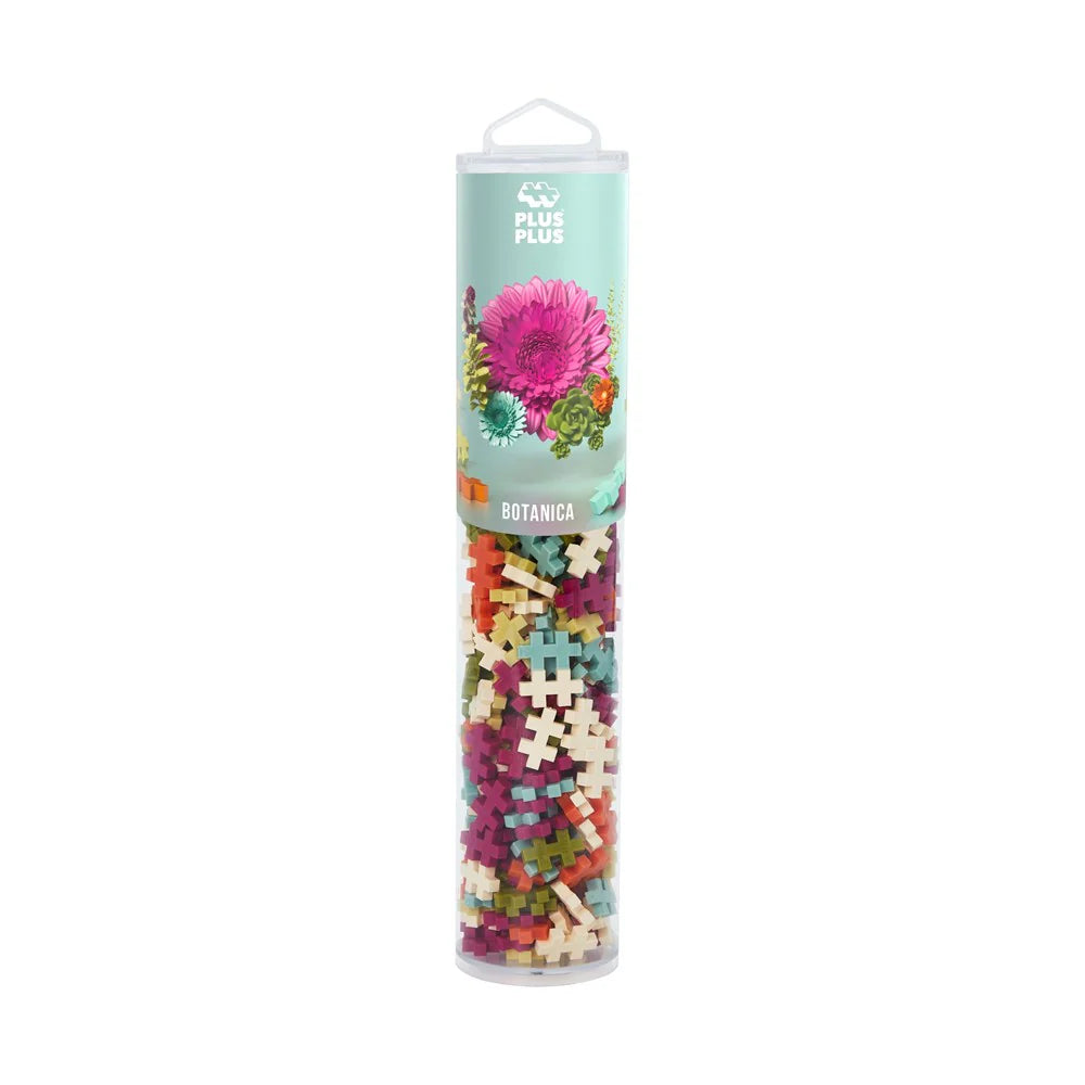 Plus Plus - Botanica Mix - 240pcs Tube