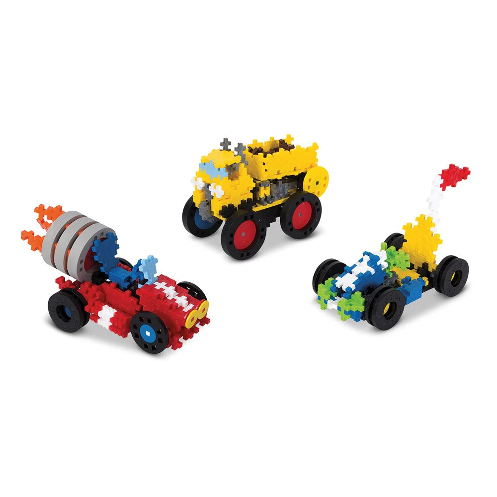 Plus Plus - Learn to Build - Vehicles Super Set