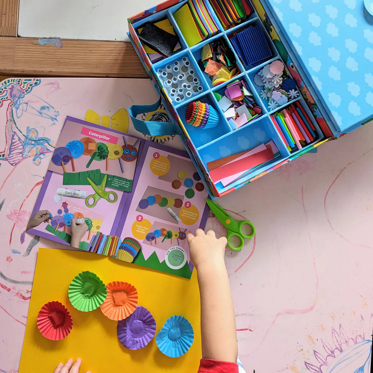 My Creative Box - Garden Collage Sensory Craft Box