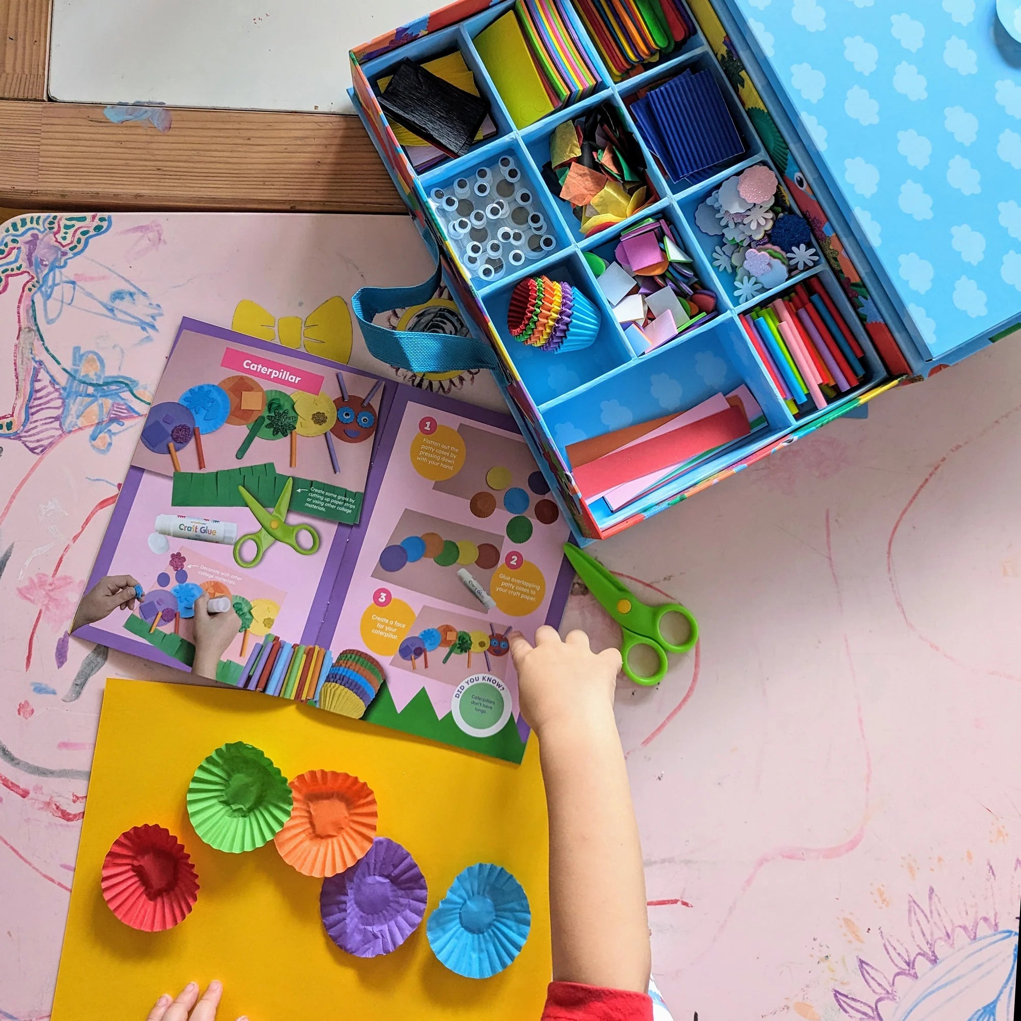 My Creative Box - Garden Collage Activity Box