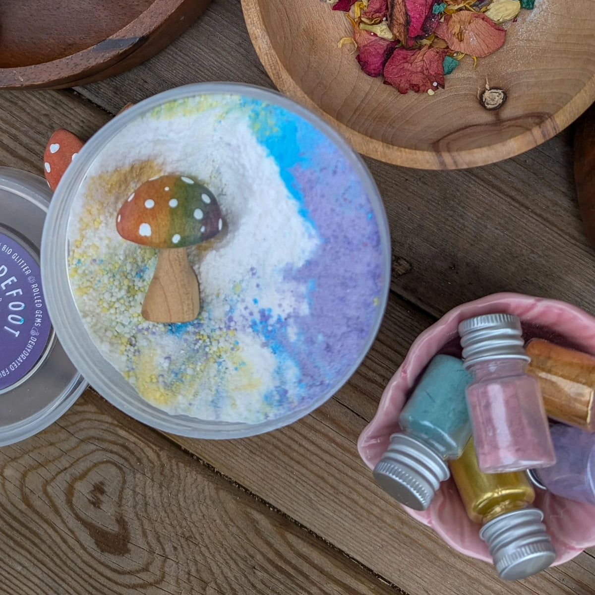 Barefoot Potions - Magic Pixie Dust Fizzy Potion