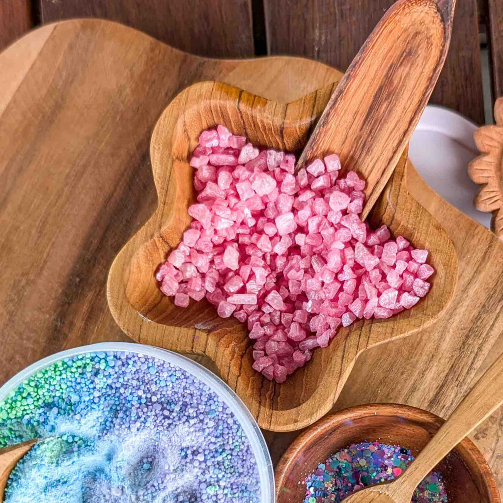 Barefoot Potions - Shimmer Rocks -Quartz