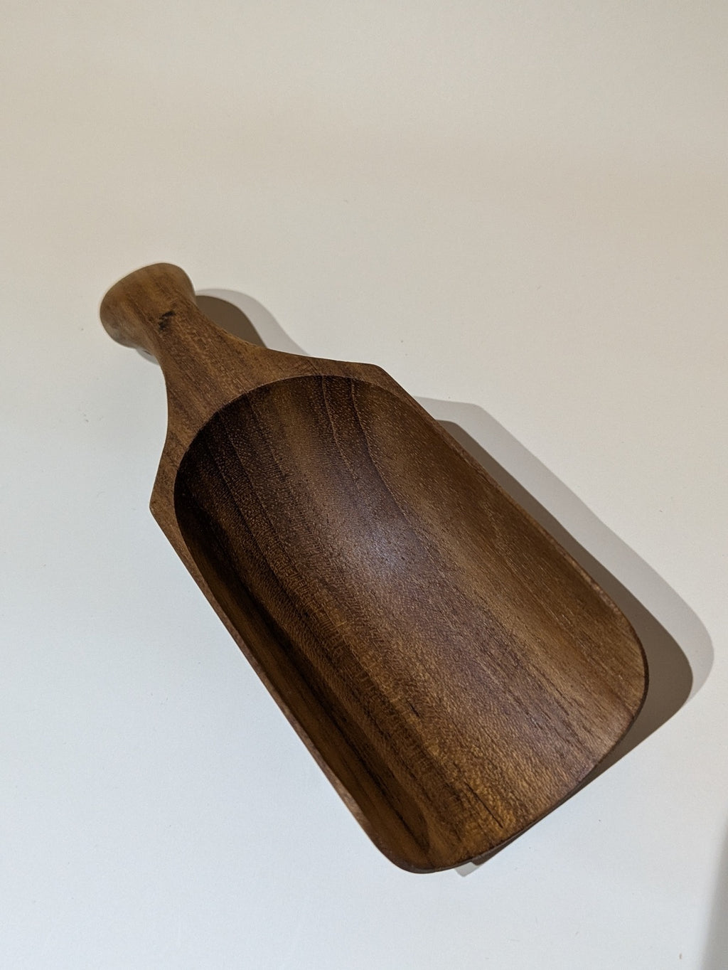 Papoose Toys - Teak Bean Scoop