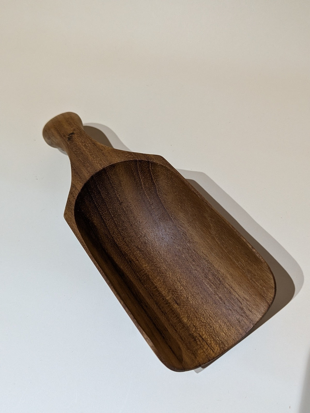 Papoose Toys - Teak Bean Scoop