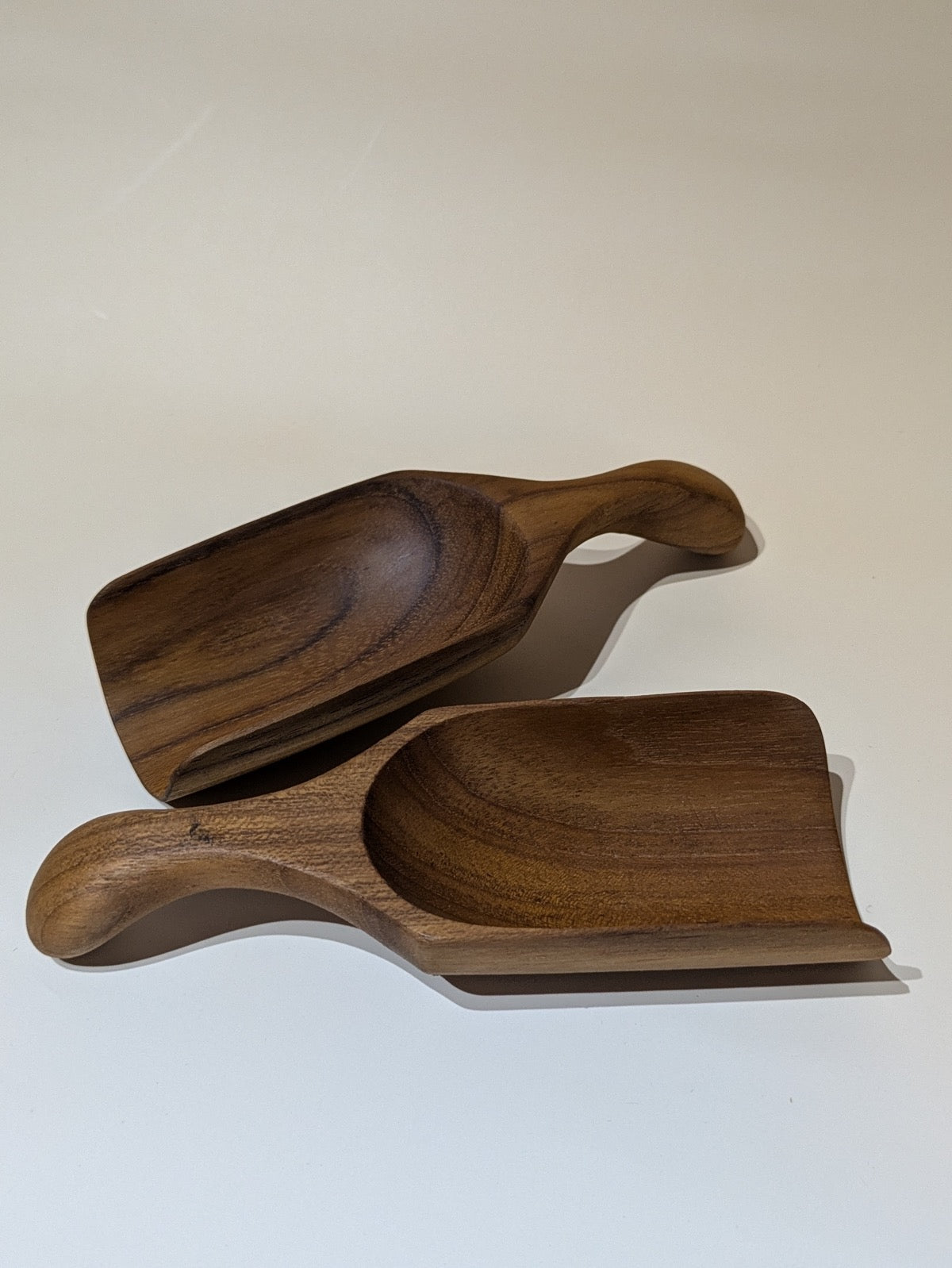 Papoose Toys - Teak Bean Scoop