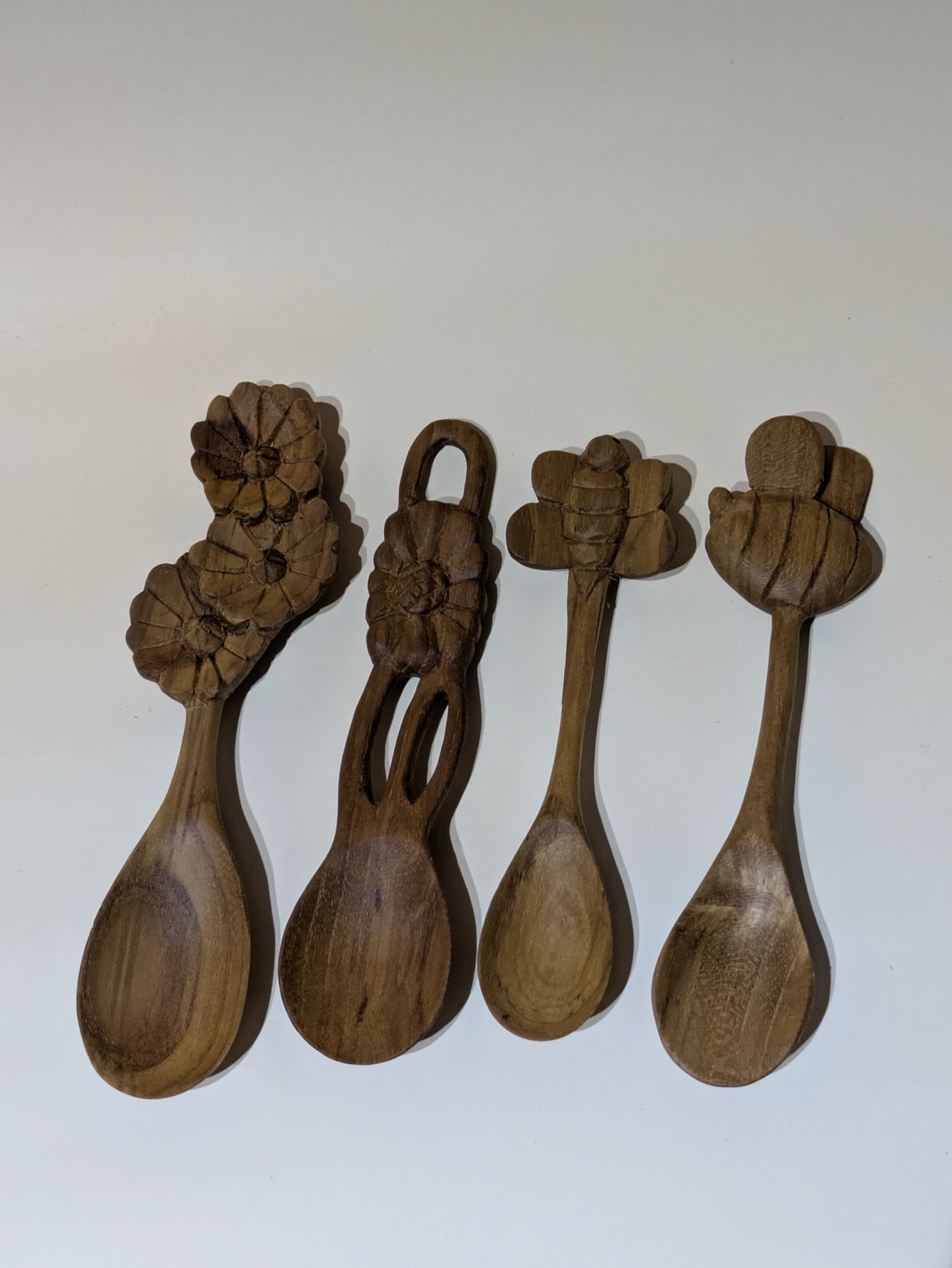 Papoose Toys - Teak Play Spoon