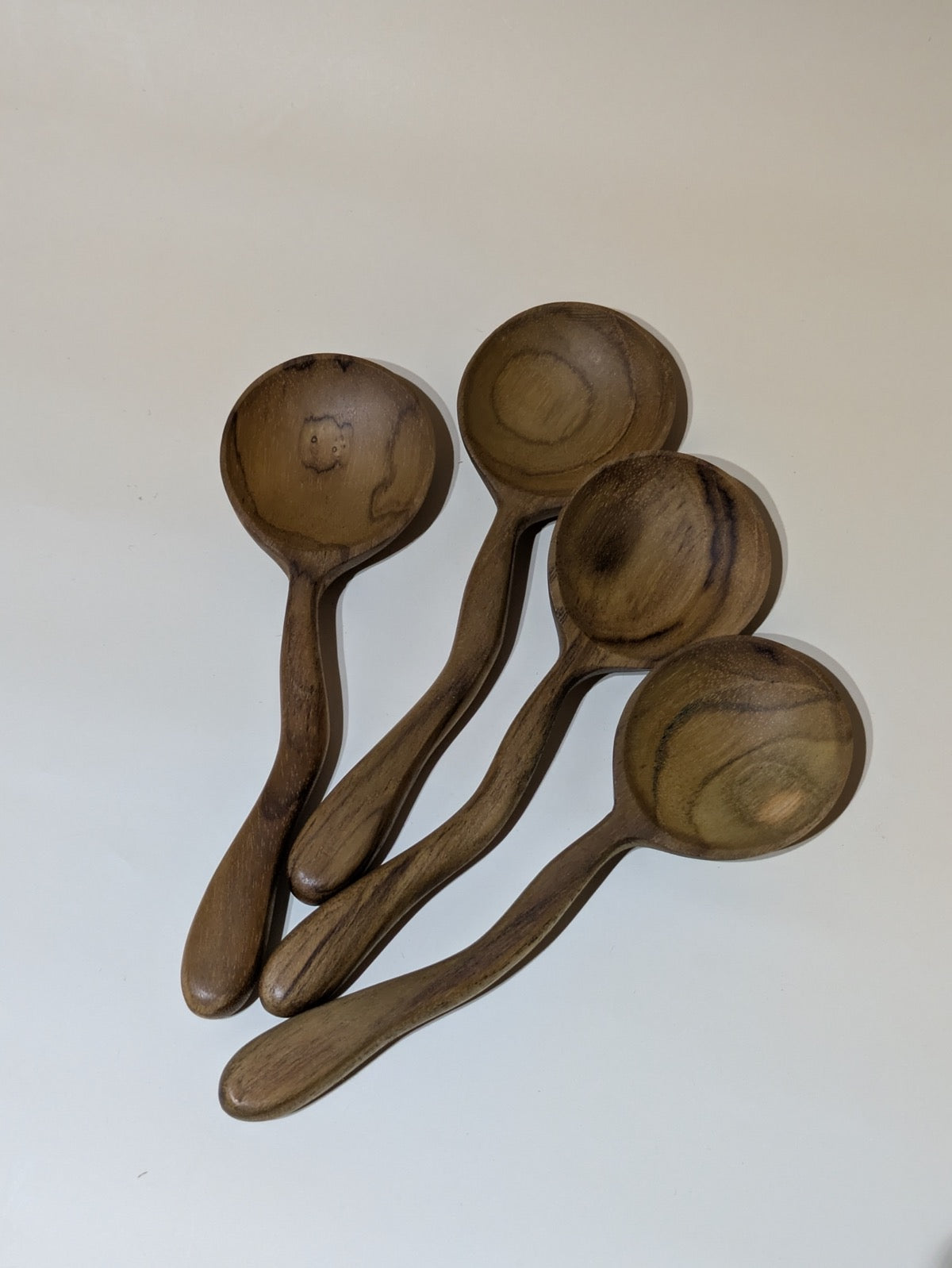 Papoose Toys - Teak Moon Spoon