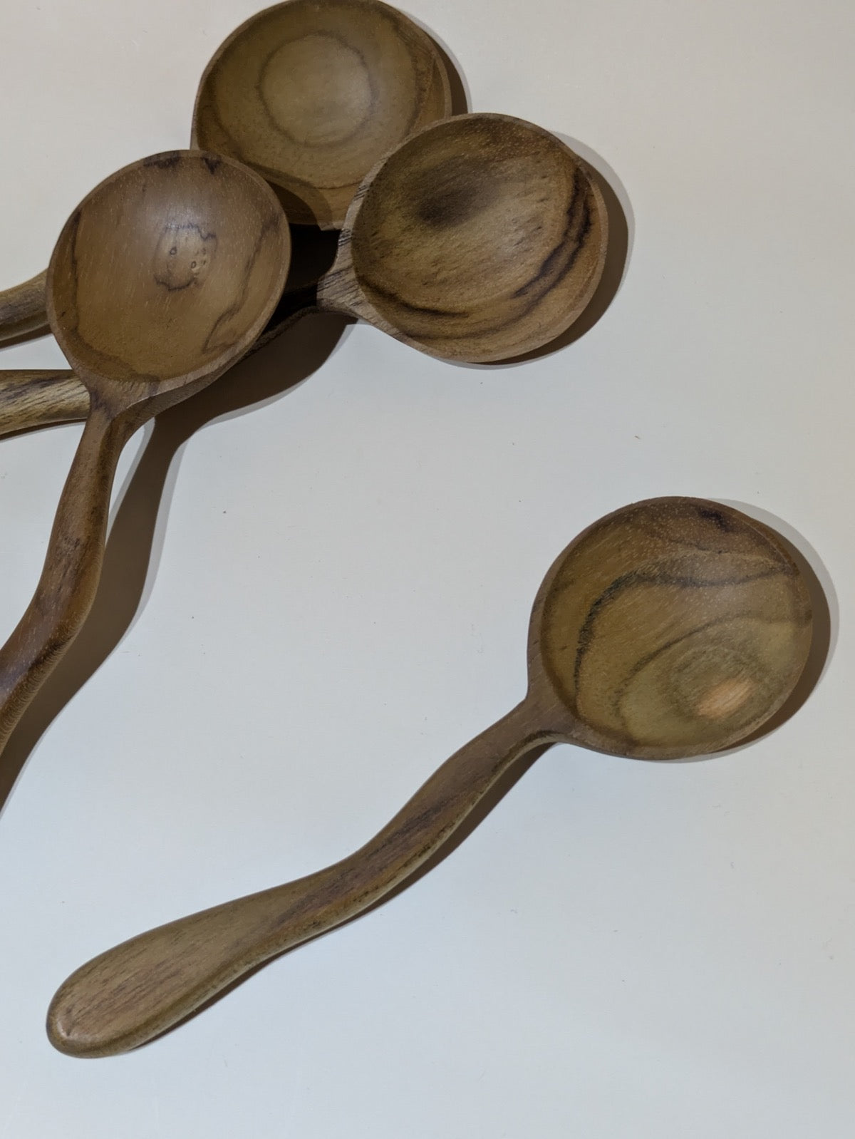 Papoose Toys - Teak Moon Spoon