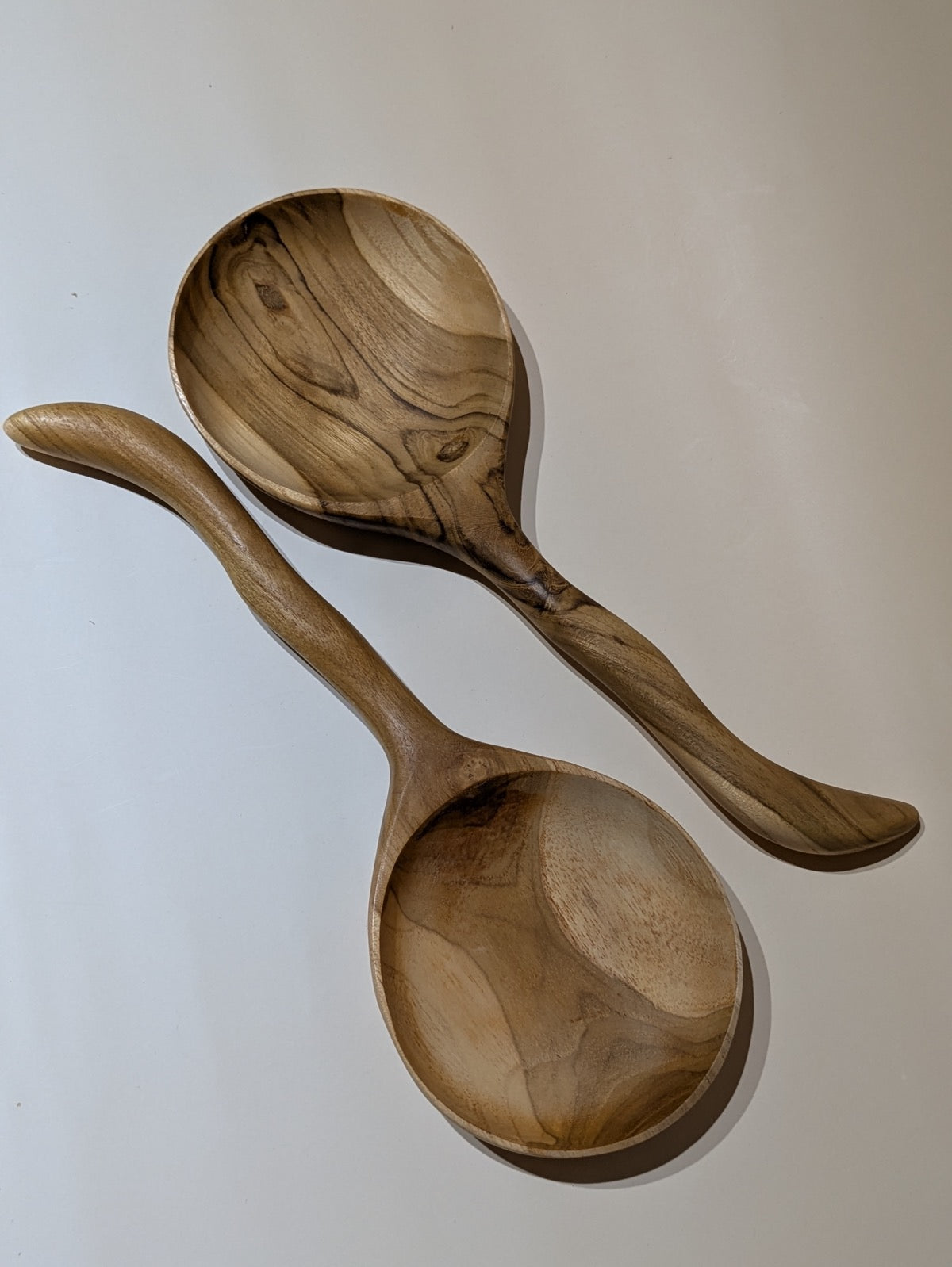 Papoose Toys - Teak Scoop Spoon