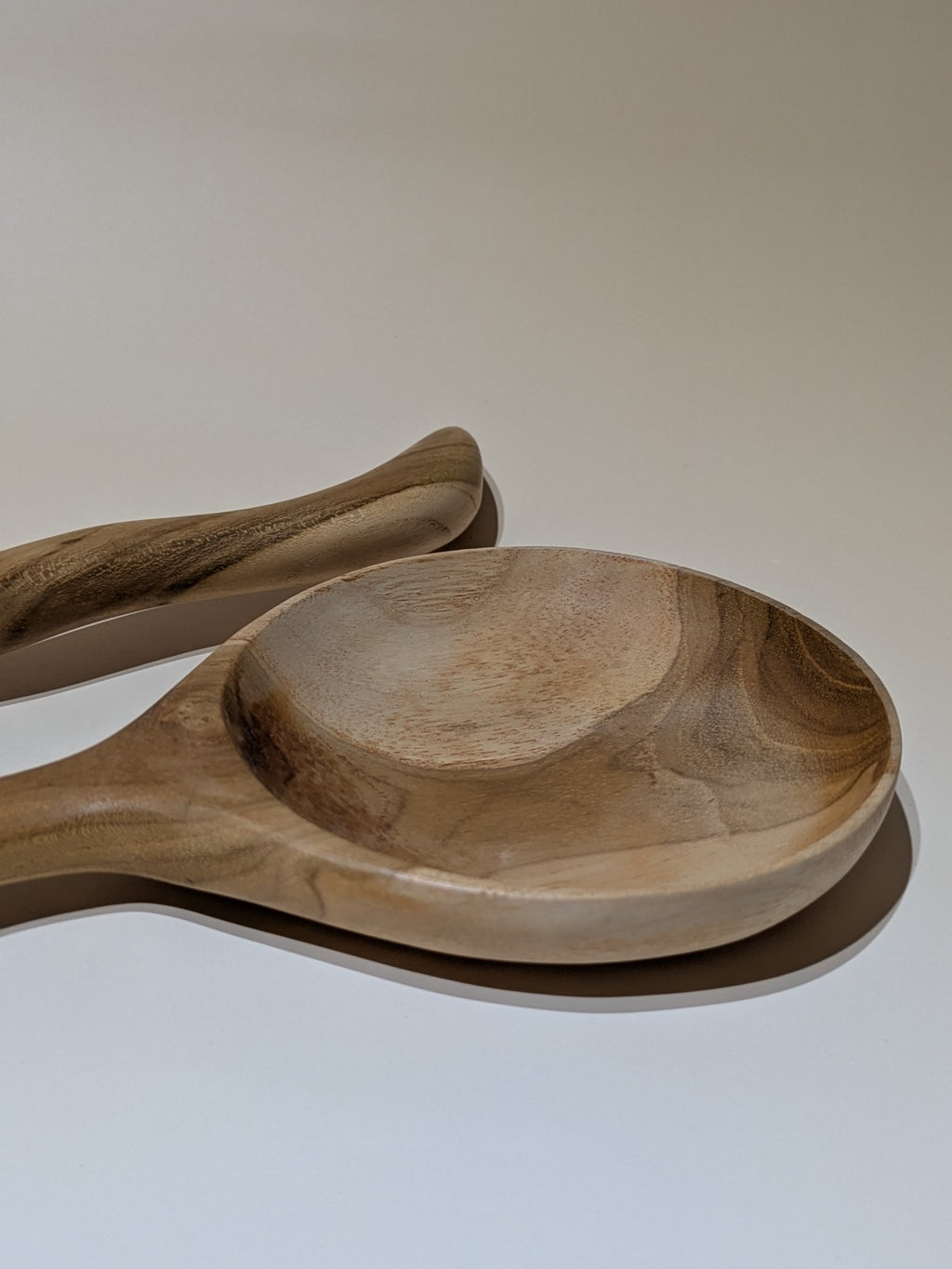 Papoose Toys - Teak Scoop Spoon