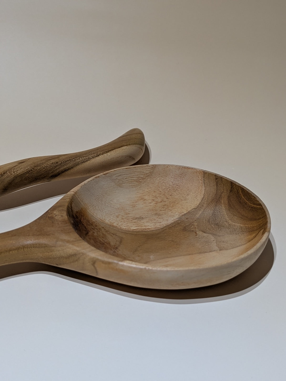 Papoose Toys - Teak Scoop Spoon