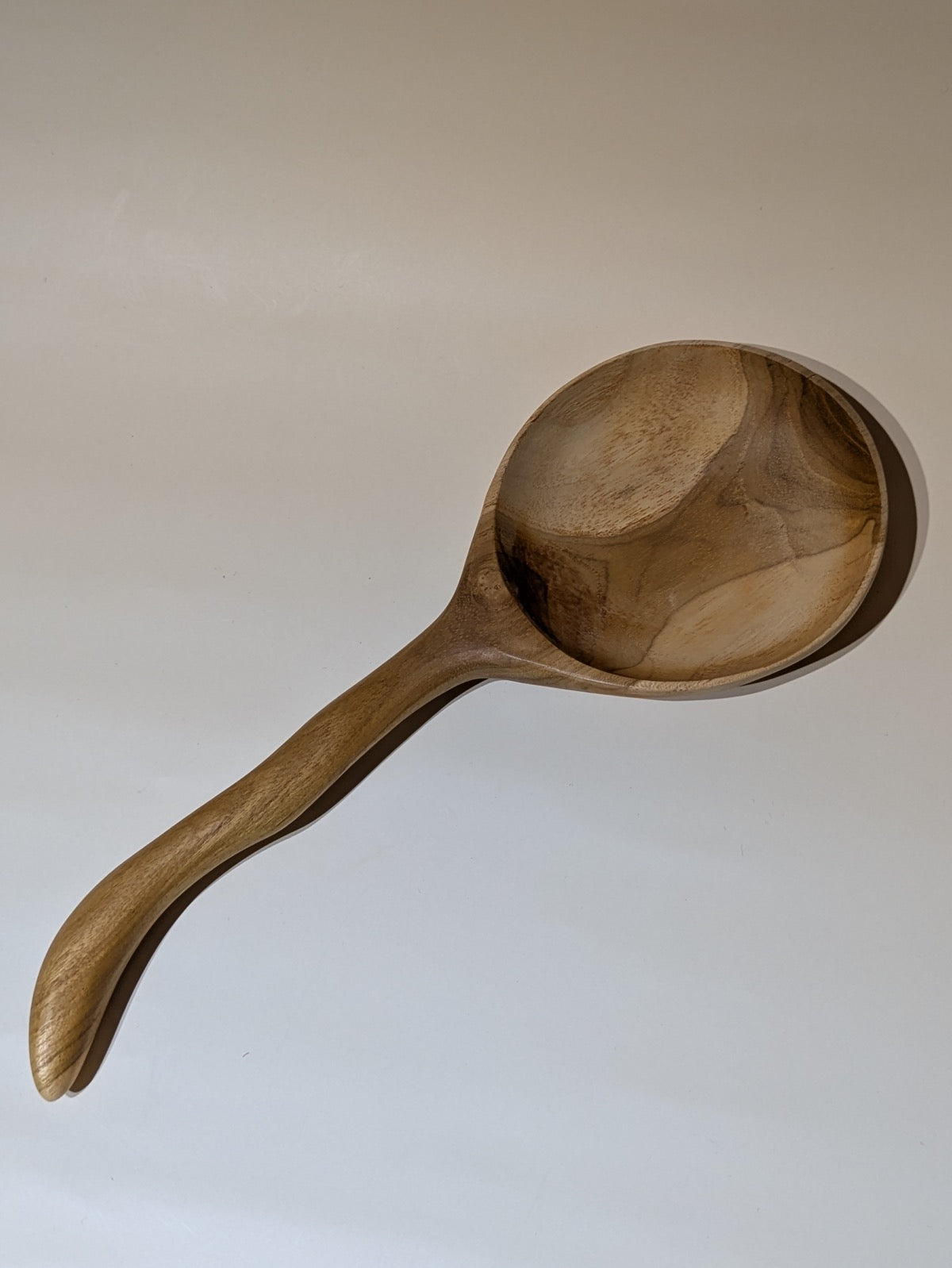 Papoose Toys - Teak Scoop Spoon
