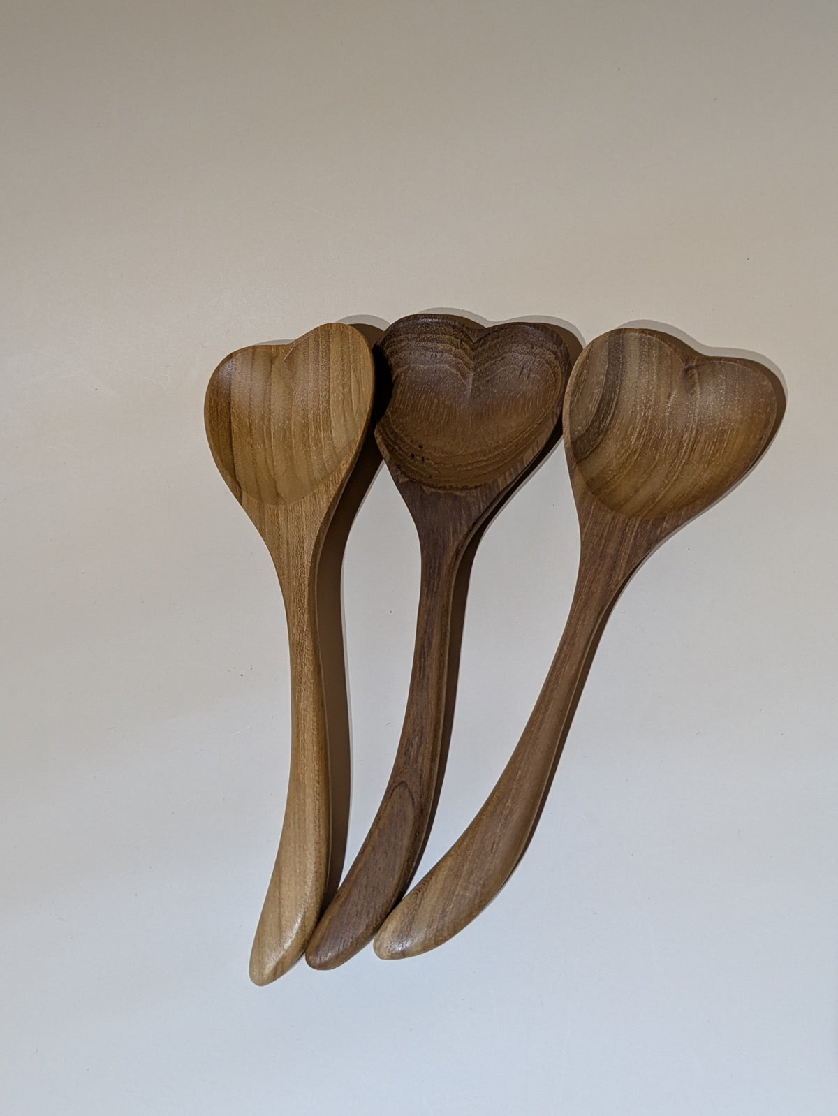 Papoose Toys - Teak Heart Spoon