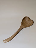 Papoose Toys - Teak Heart Spoon