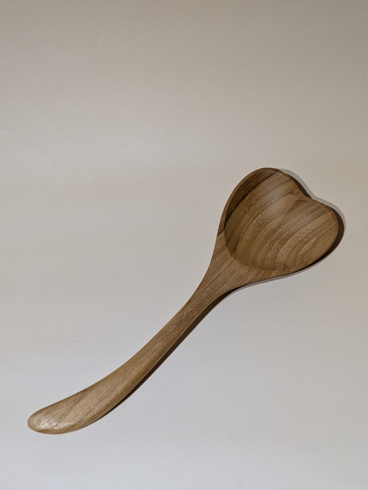 Papoose Toys - Teak Heart Spoon