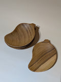 Papoose Toys - Paisley Leaf Plate