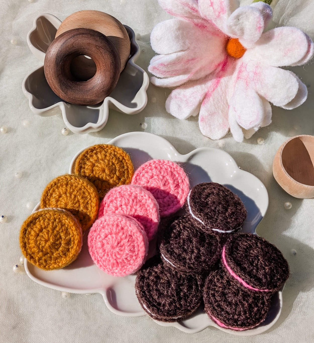 Bambi Bunny - Oreo Cookies Play Food