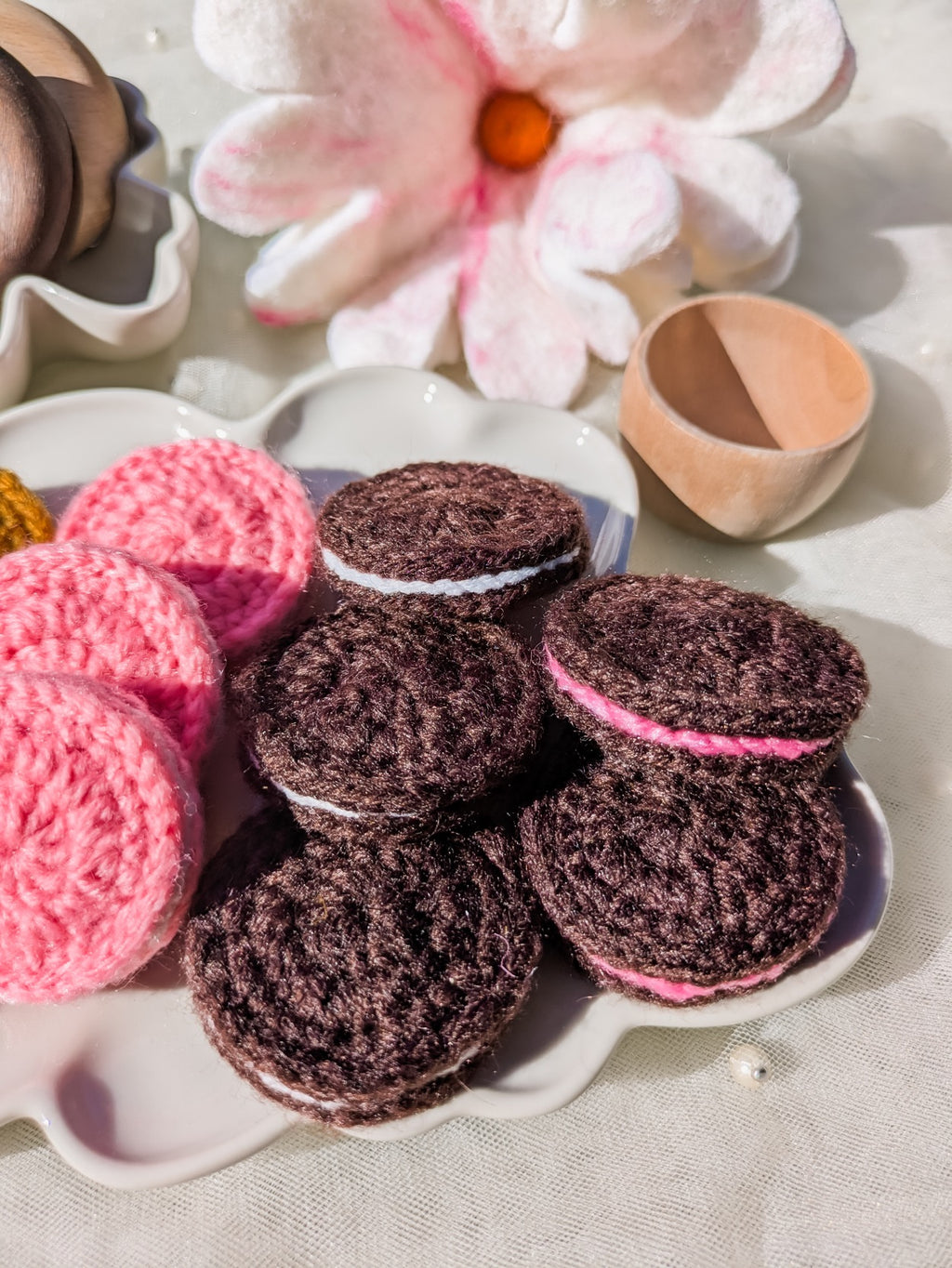 Bambi Bunny - Oreo Cookies Play Food