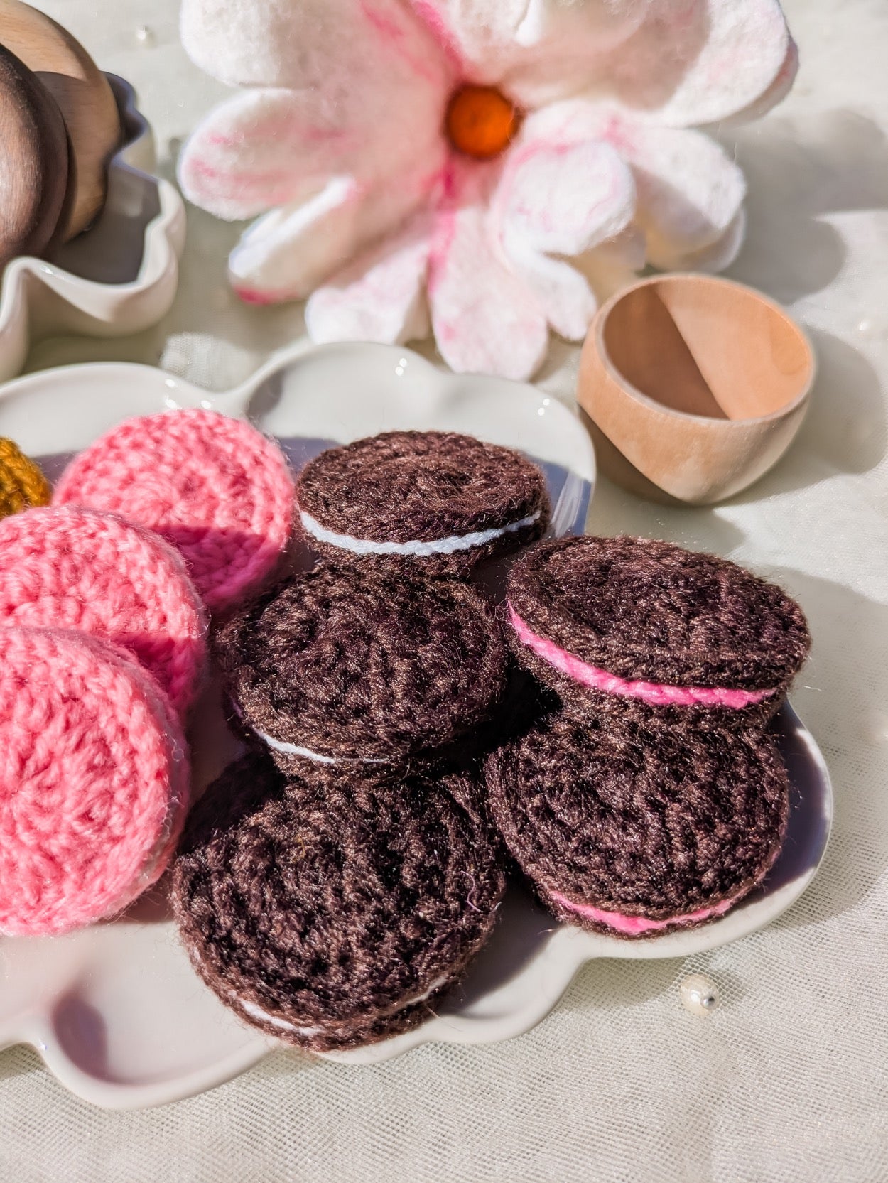 Bambi Bunny - Oreo Cookies Play Food