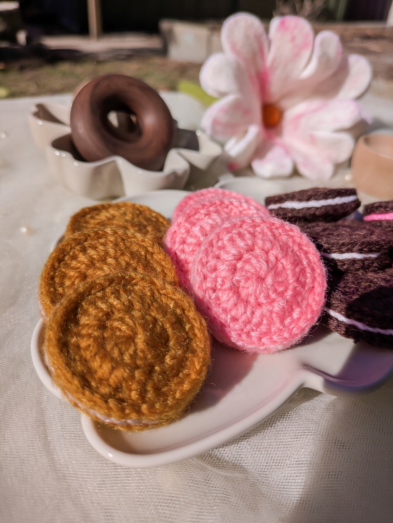 Bambi Bunny - Oreo Cookies Play Food