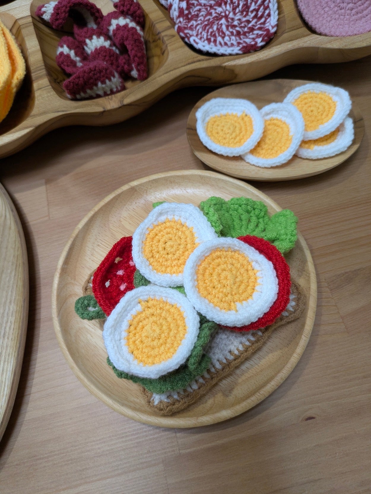 Bambi Bunny - Crochet Play Food - Make Your Own Breakfast Play Food