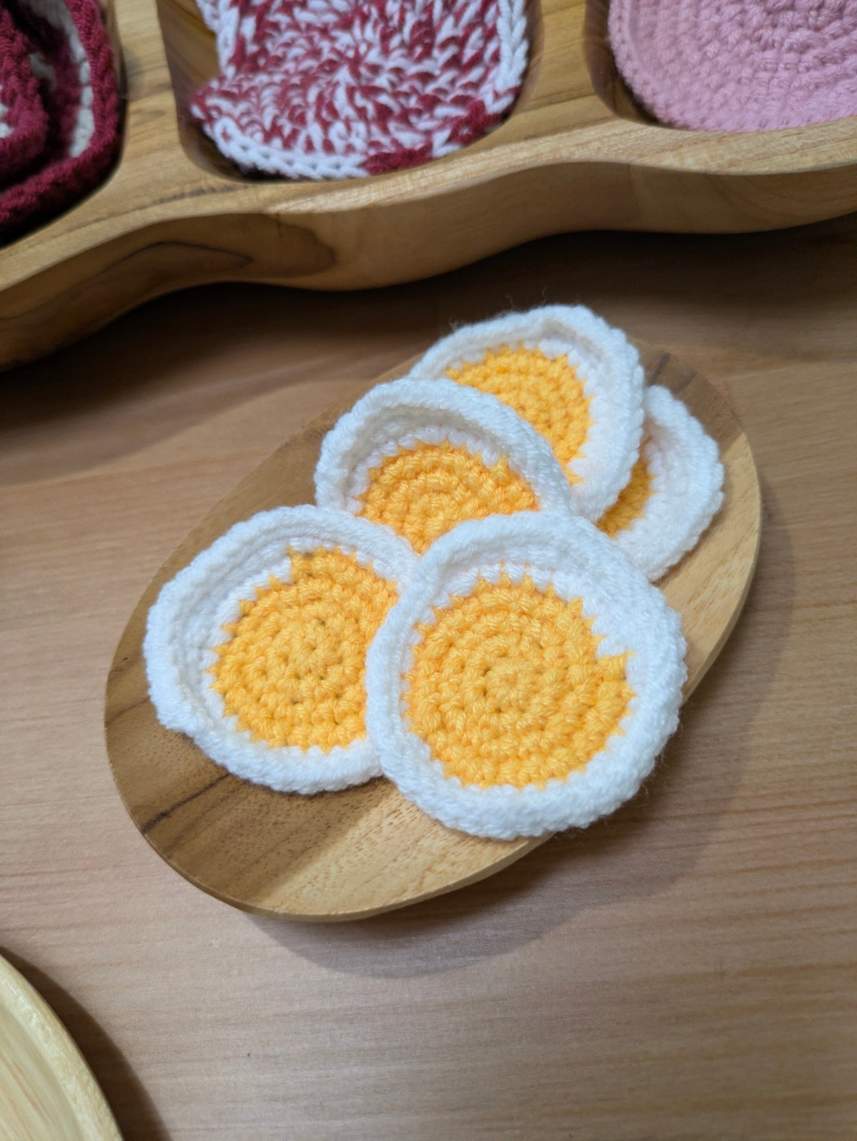 Bambi Bunny - Crochet Play Food - Make Your Own Breakfast Play Food