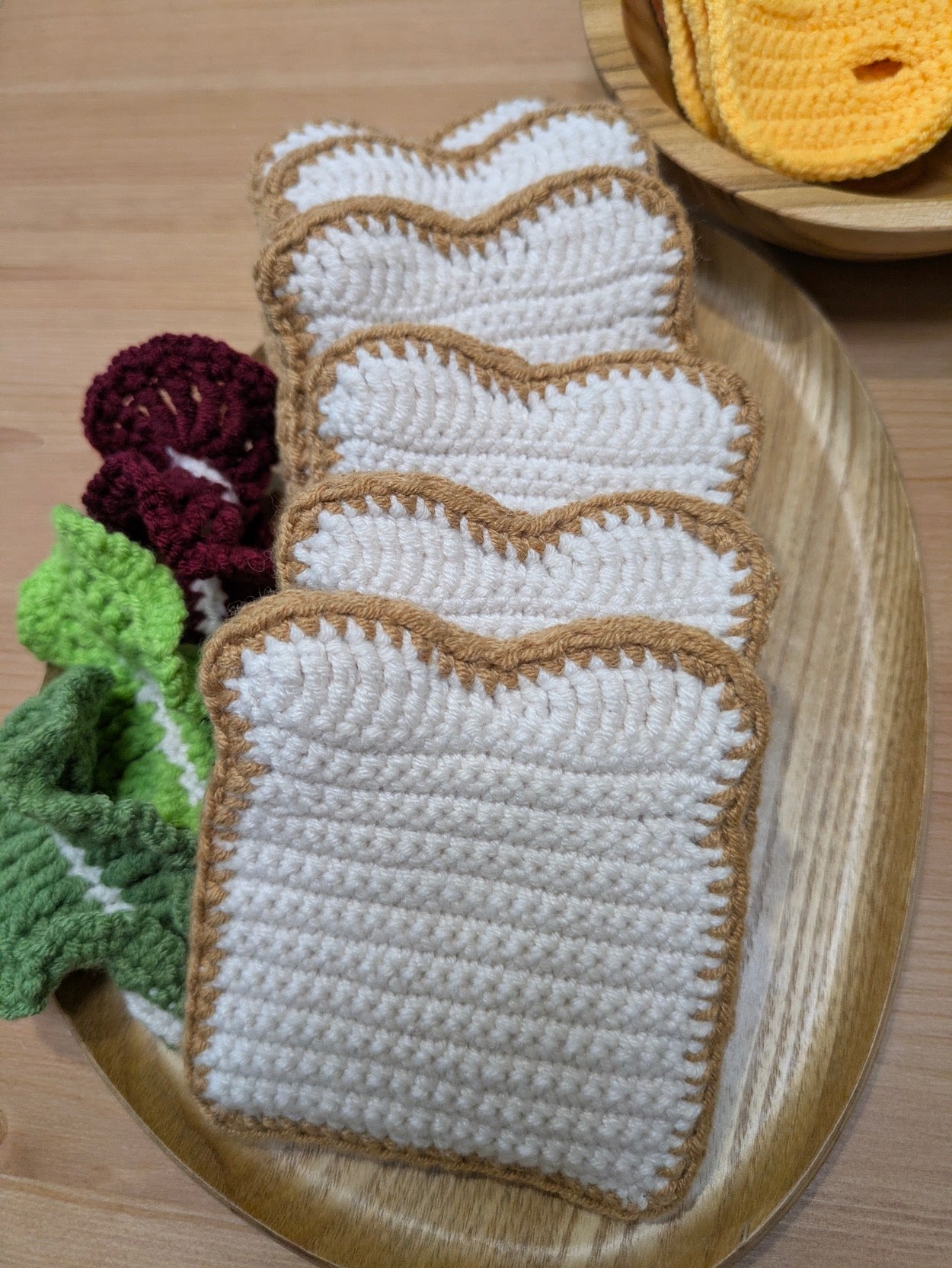 Bambi Bunny - Crochet Play Food - Make Your Own Breakfast Play Food