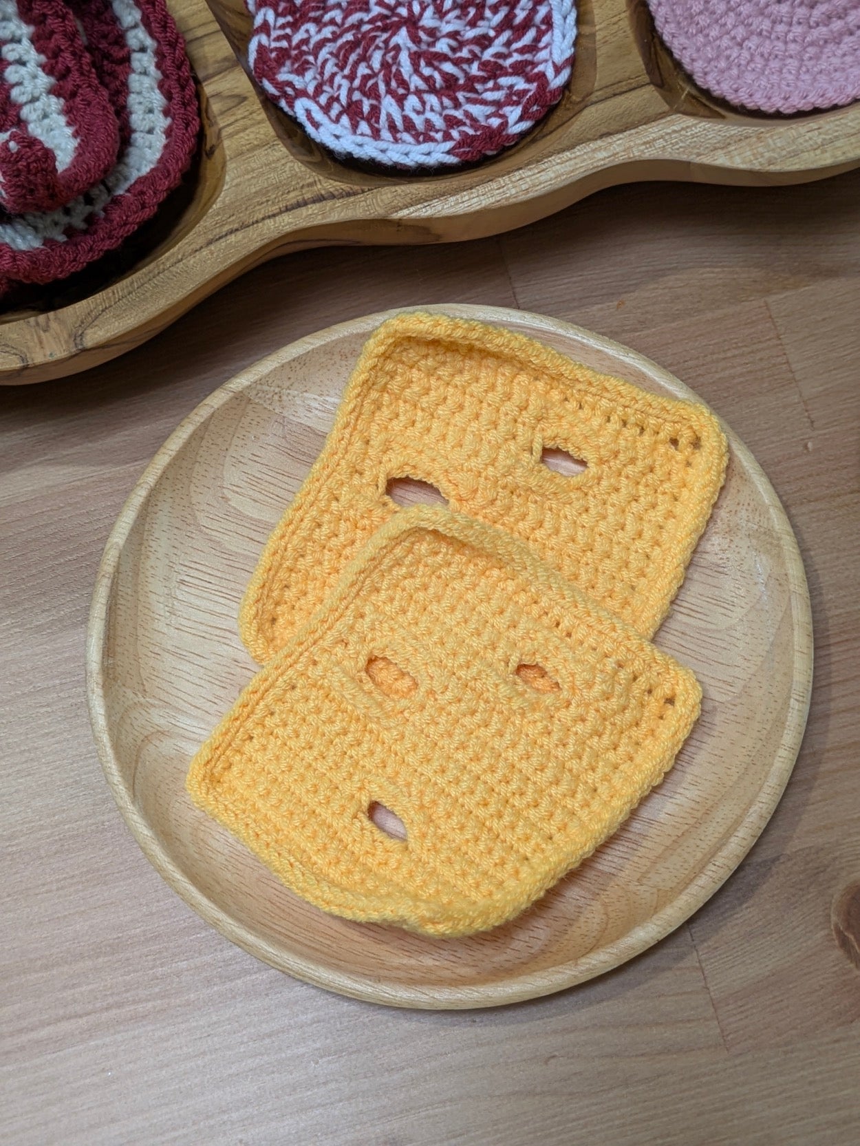 Bambi Bunny - Crochet Play Food - Make Your Own Breakfast Play Food