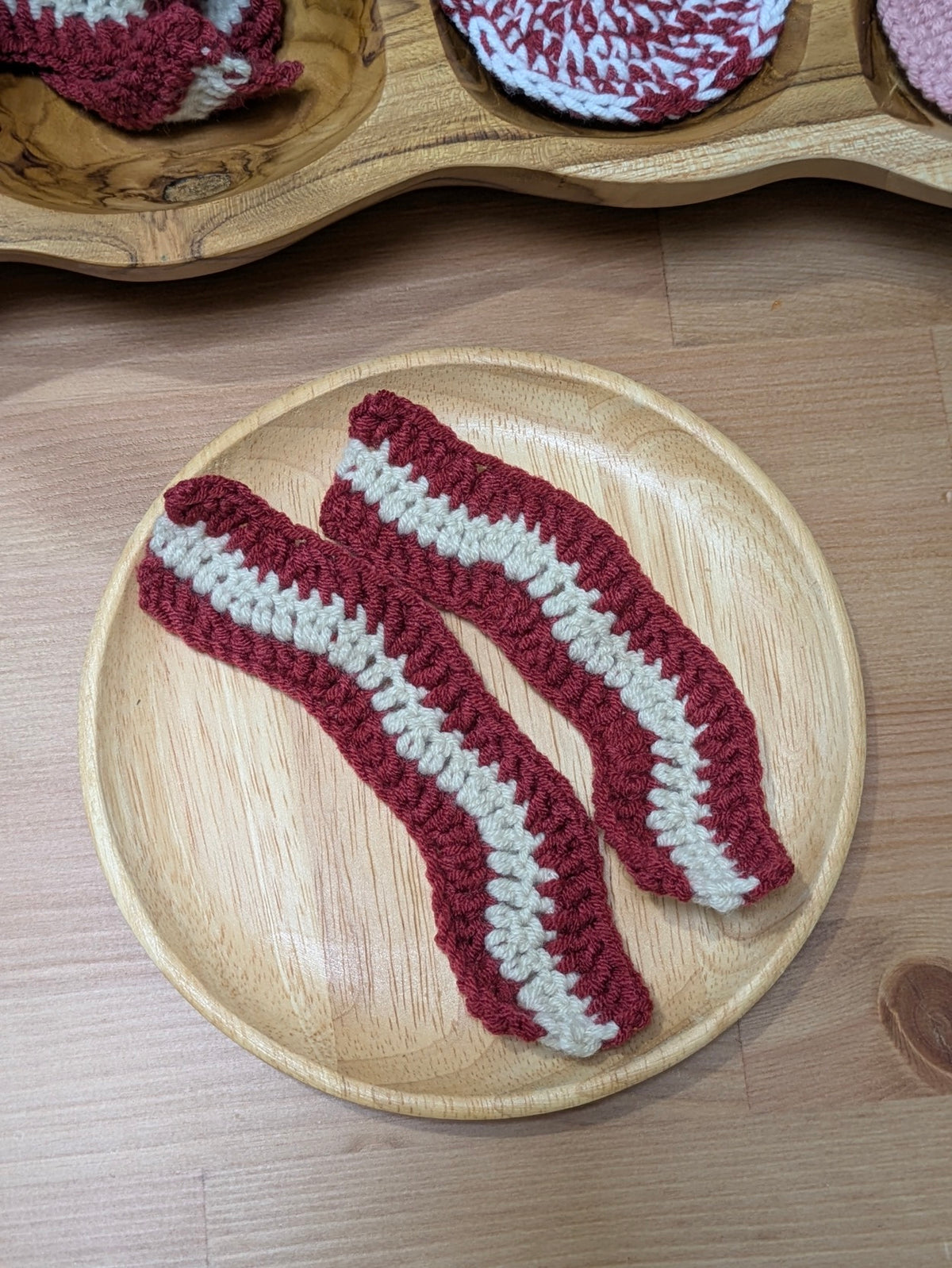Bambi Bunny - Crochet Play Food - Make Your Own Breakfast Play Food