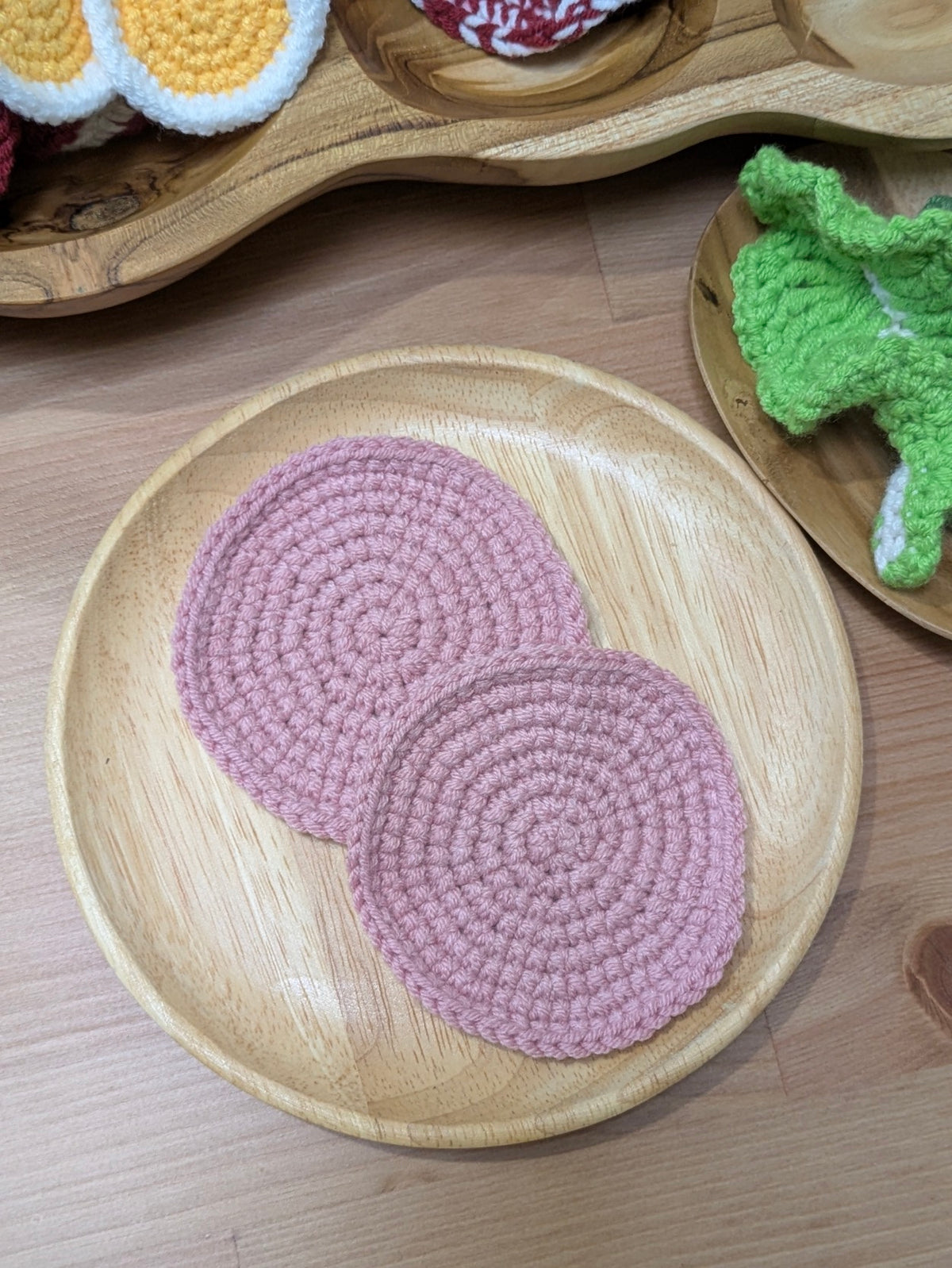 Bambi Bunny - Crochet Play Food - Make Your Own Breakfast Play Food
