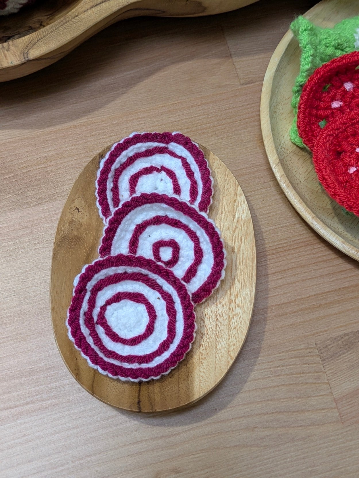 Bambi Bunny - Crochet Play Food - Make Your Own Breakfast Play Food